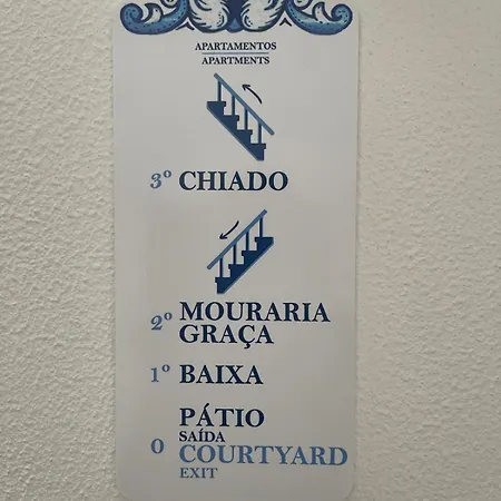 Chiado - דירה *